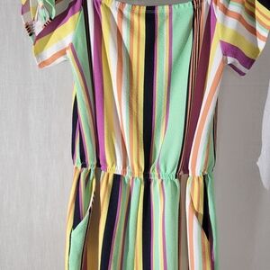 Eye Candy Pastel Striped Top